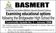 BASMERT Update No. 2